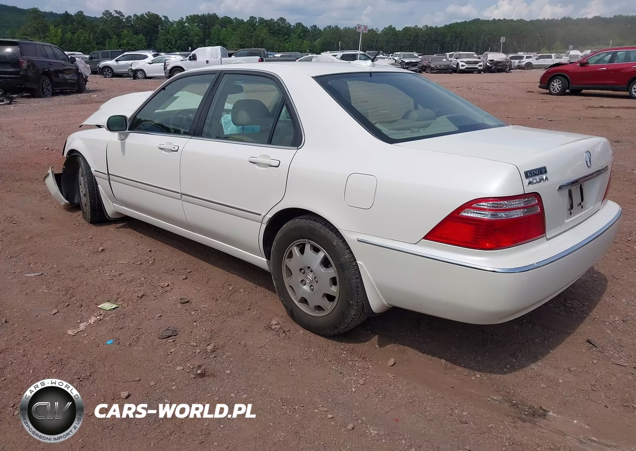2004 Acura Rl 3.5 VIN:JH4KA966X4C003867 - 3