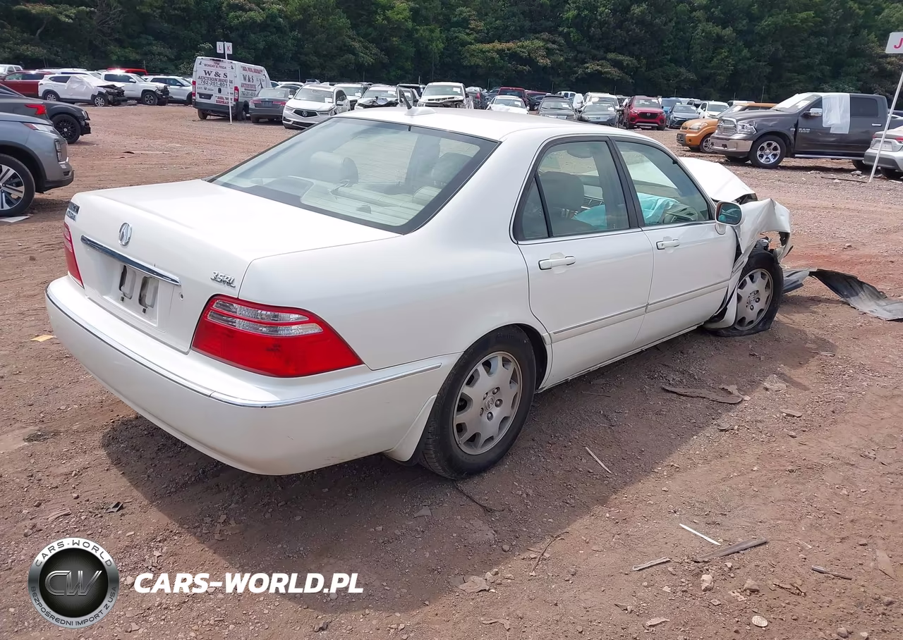 2004 Acura Rl 3.5 VIN:JH4KA966X4C003867 - 4