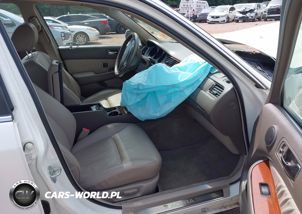 2004 Acura Rl 3.5 VIN:JH4KA966X4C003867 - 5
