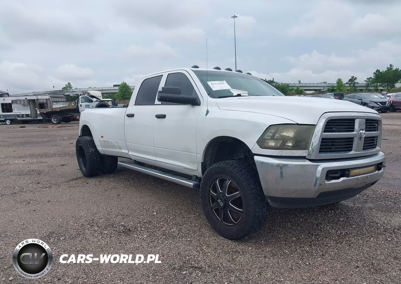 2012 Ram 3500 St – zdjęcie 1 z 19