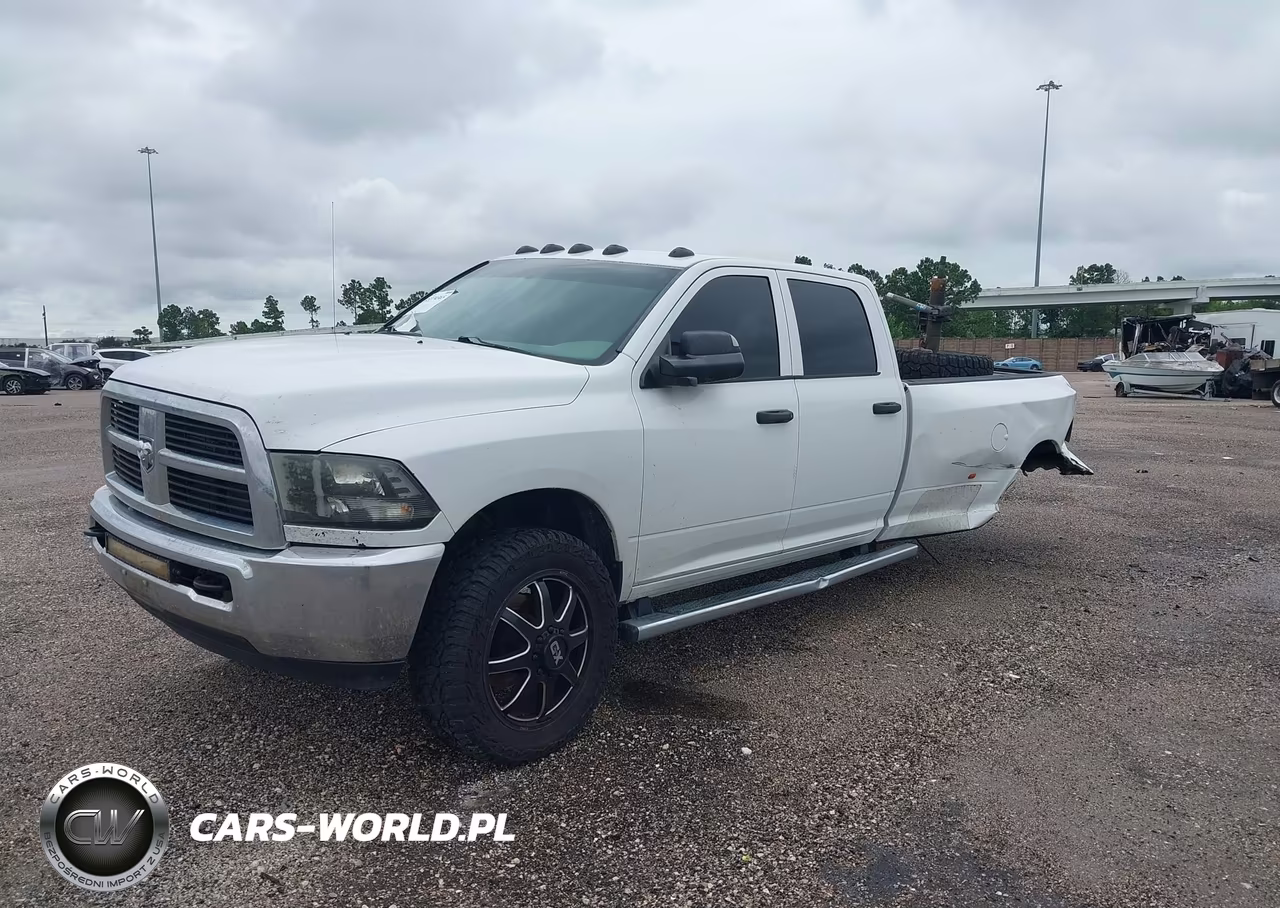 2012 Ram 3500 St VIN:3C63DRGL1CG342988 - 2