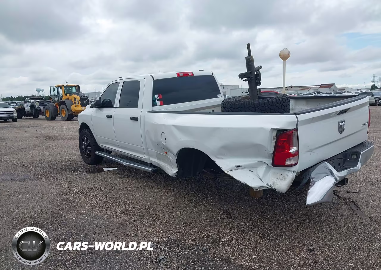2012 Ram 3500 St VIN:3C63DRGL1CG342988 - 3