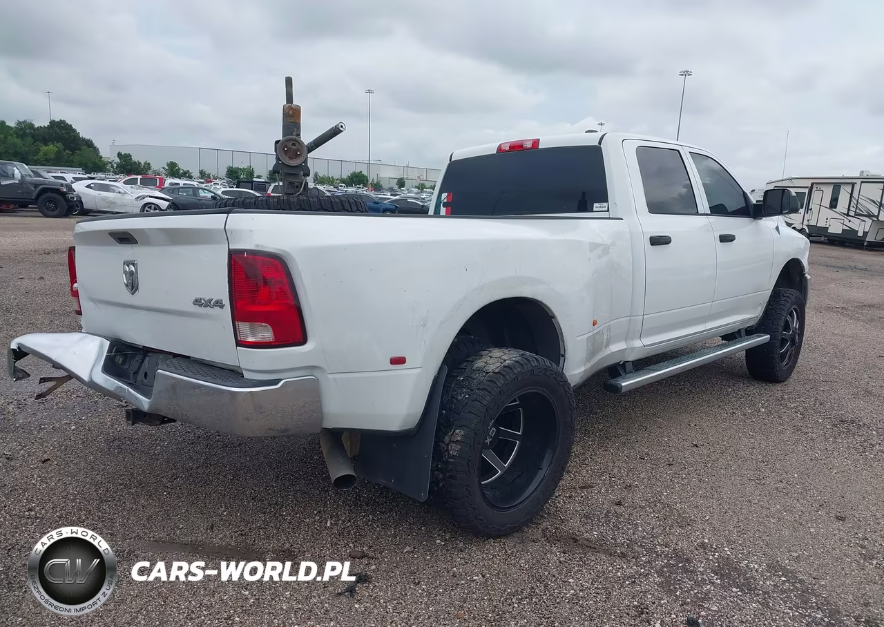 2012 Ram 3500 St VIN:3C63DRGL1CG342988 - 4