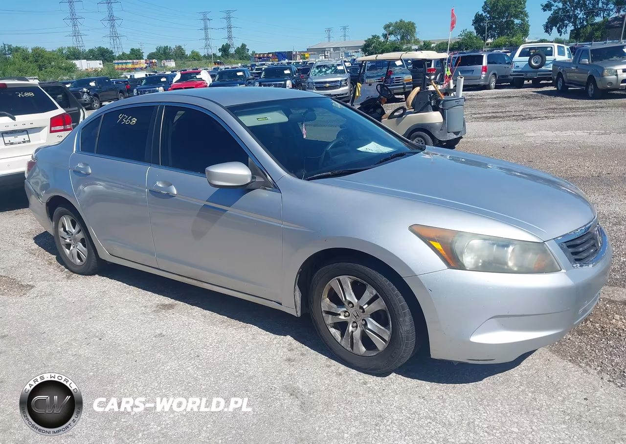 2009 Honda Accord 2.4 Lx-P – zdjęcie 1 z 11