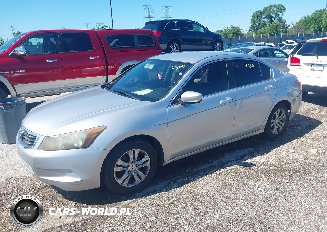 2009 Honda Accord 2.4 Lx-P VIN:1HGCP26429A102293 - 2