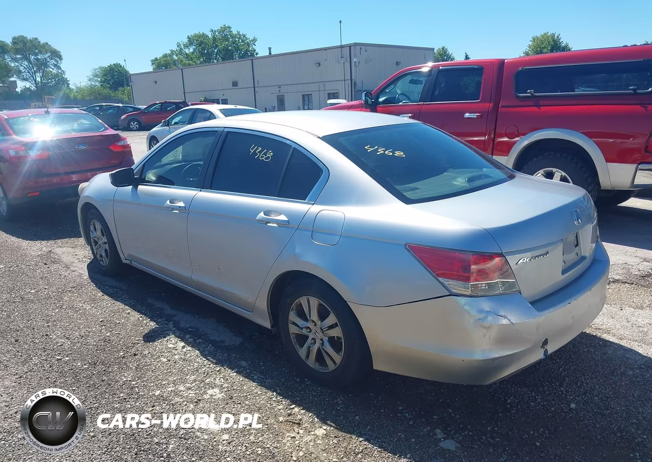 2009 Honda Accord 2.4 Lx-P VIN:1HGCP26429A102293 - 3
