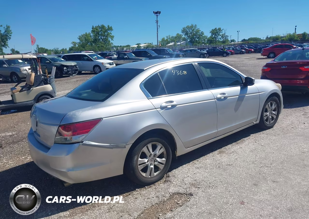 2009 Honda Accord 2.4 Lx-P VIN:1HGCP26429A102293 - 4