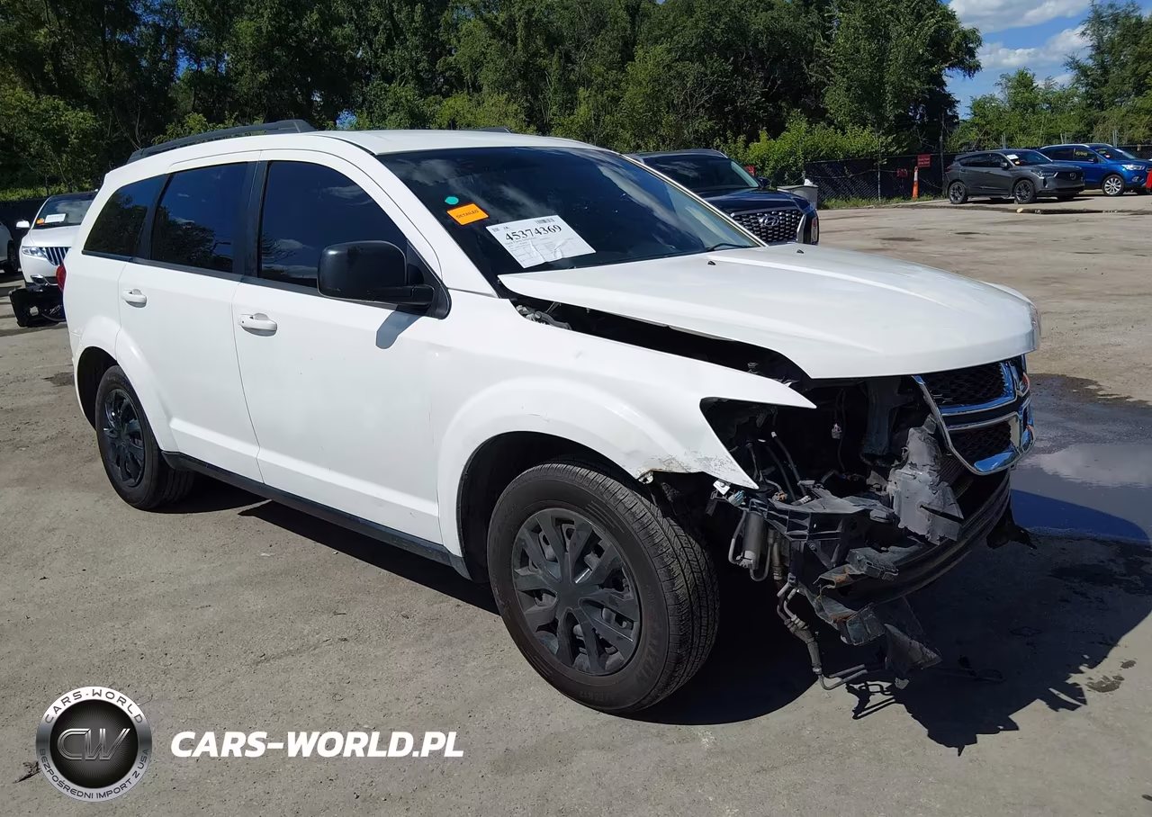 2014 Dodge Journey Se