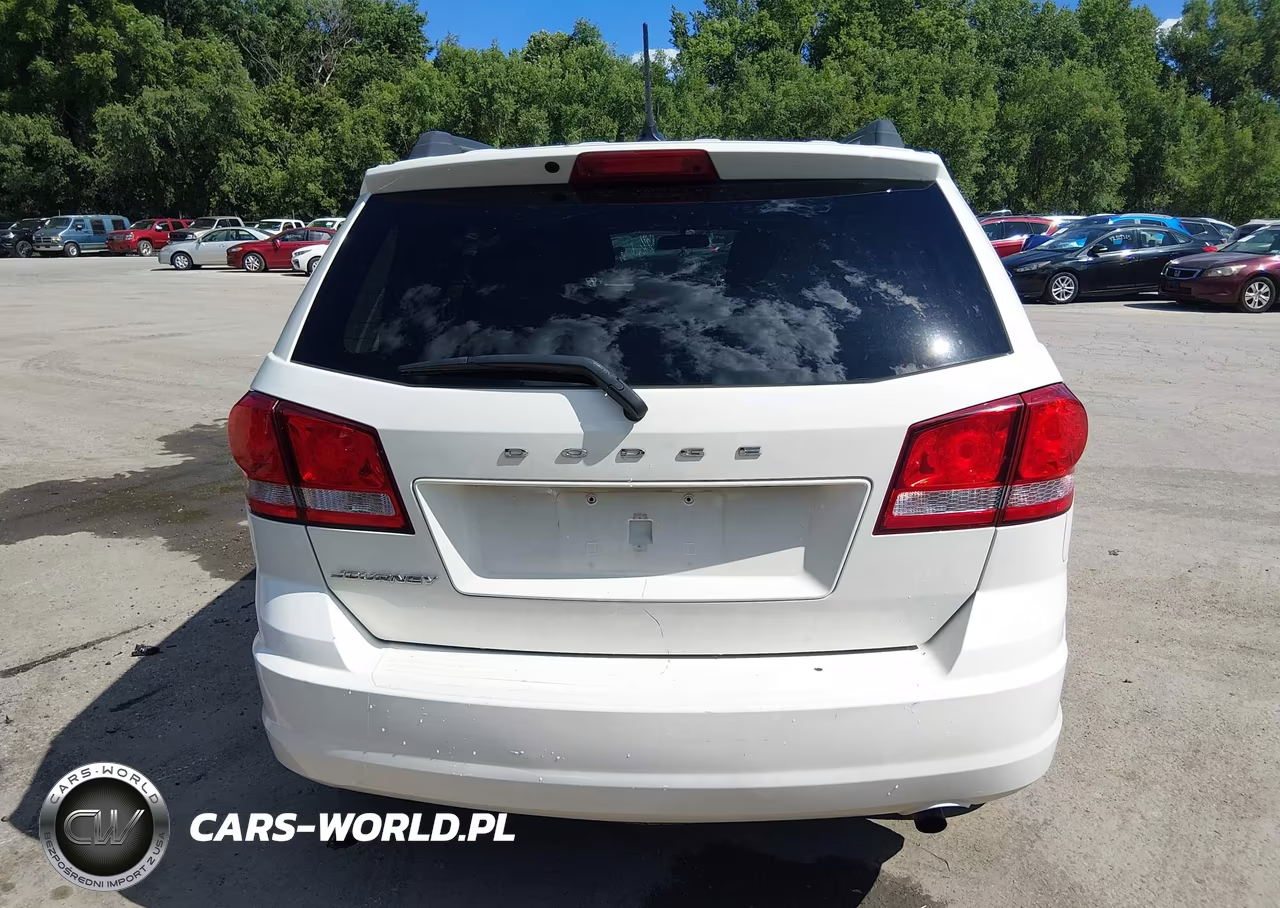 2014 Dodge Journey Se VIN:3C4PDCAB1ET182516 - 17