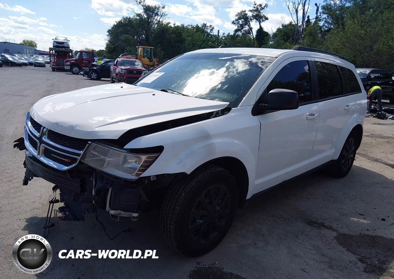 2014 Dodge Journey Se VIN:3C4PDCAB1ET182516 - 2