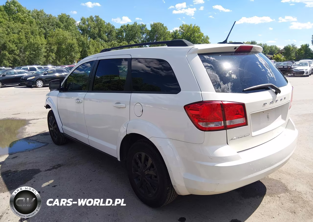 2014 Dodge Journey Se VIN:3C4PDCAB1ET182516 - 3