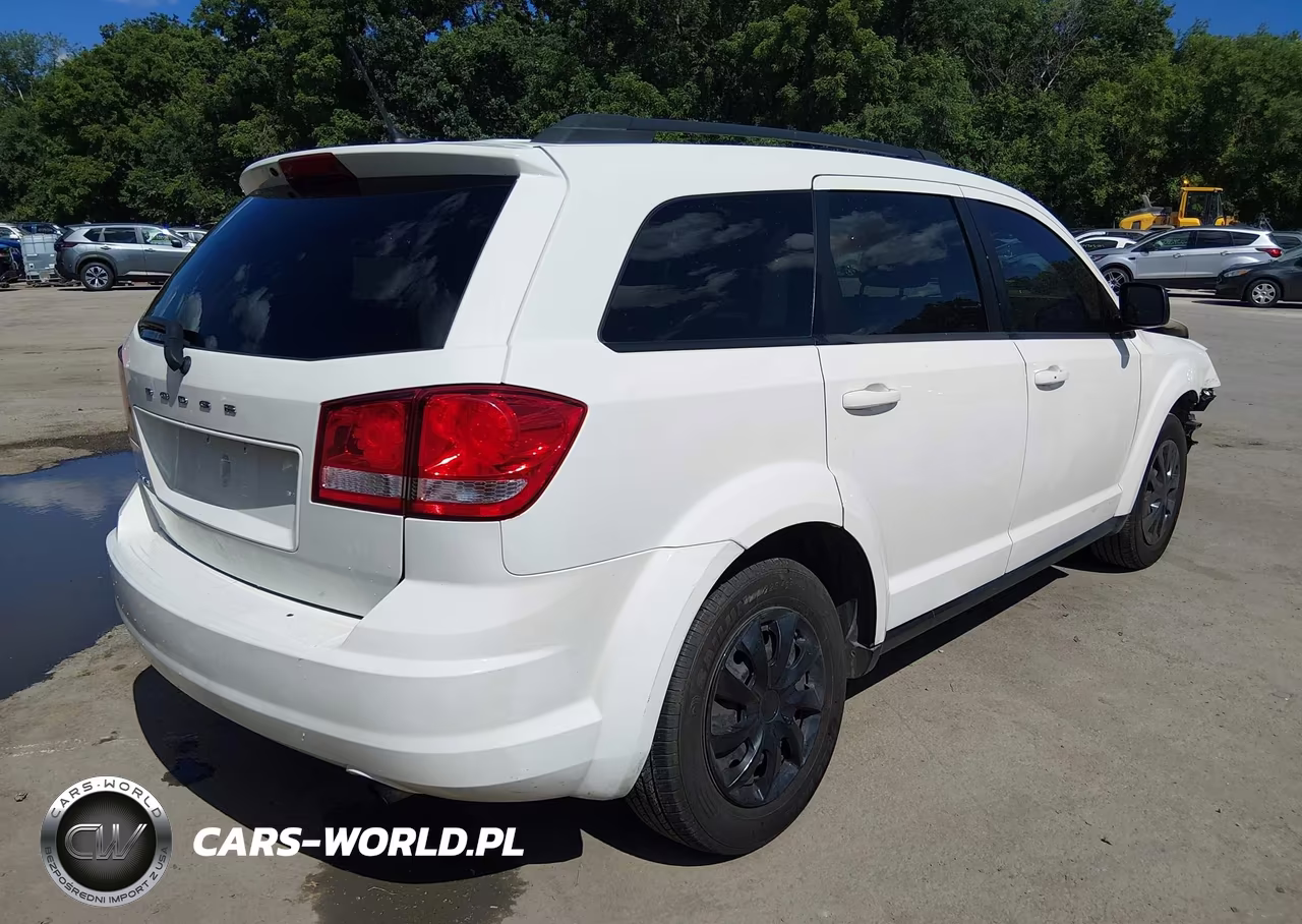 2014 Dodge Journey Se VIN:3C4PDCAB1ET182516 - 4