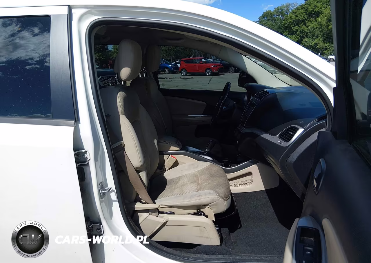 2014 Dodge Journey Se VIN:3C4PDCAB1ET182516 - 5