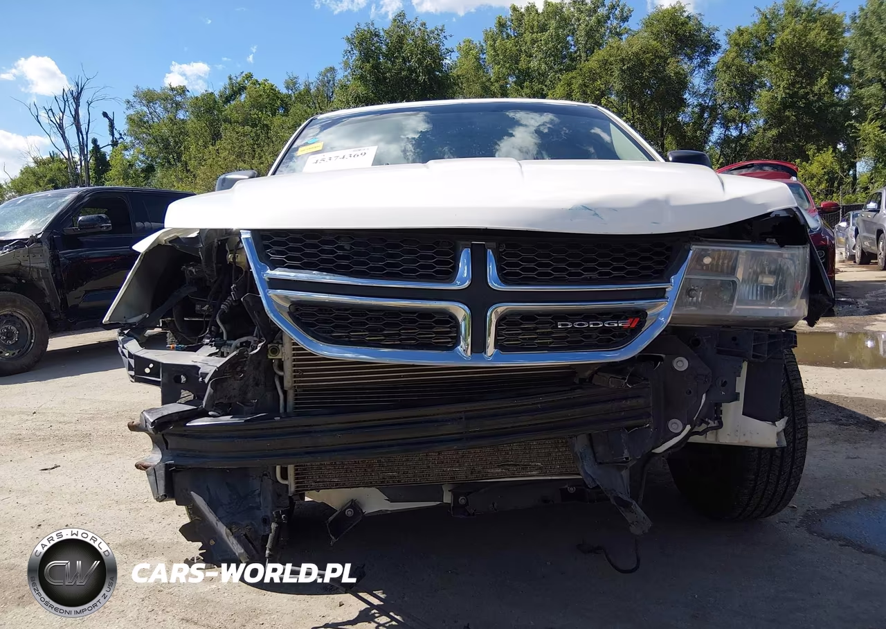 2014 Dodge Journey Se VIN:3C4PDCAB1ET182516 - 6