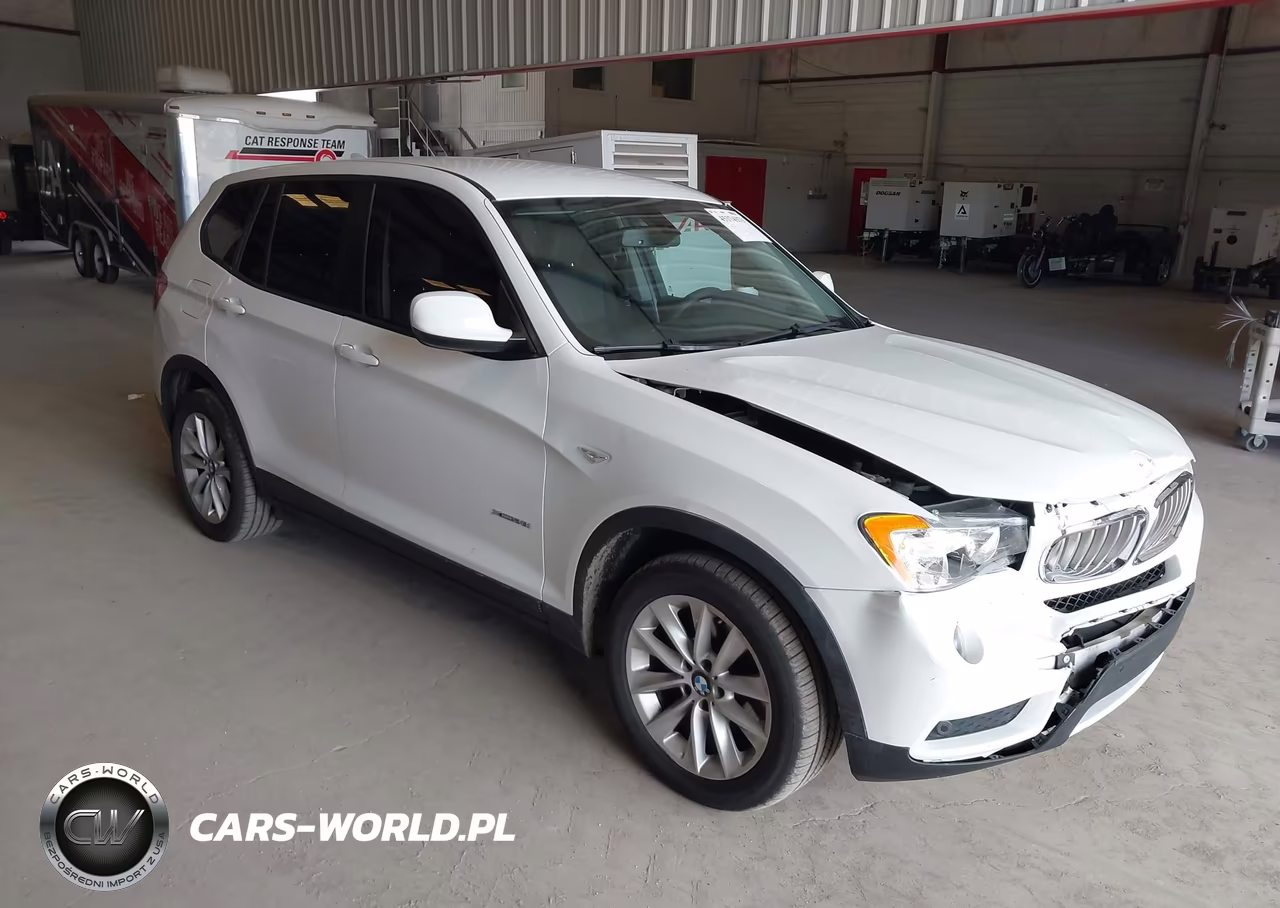 2014 BMW X3 xDrive28I