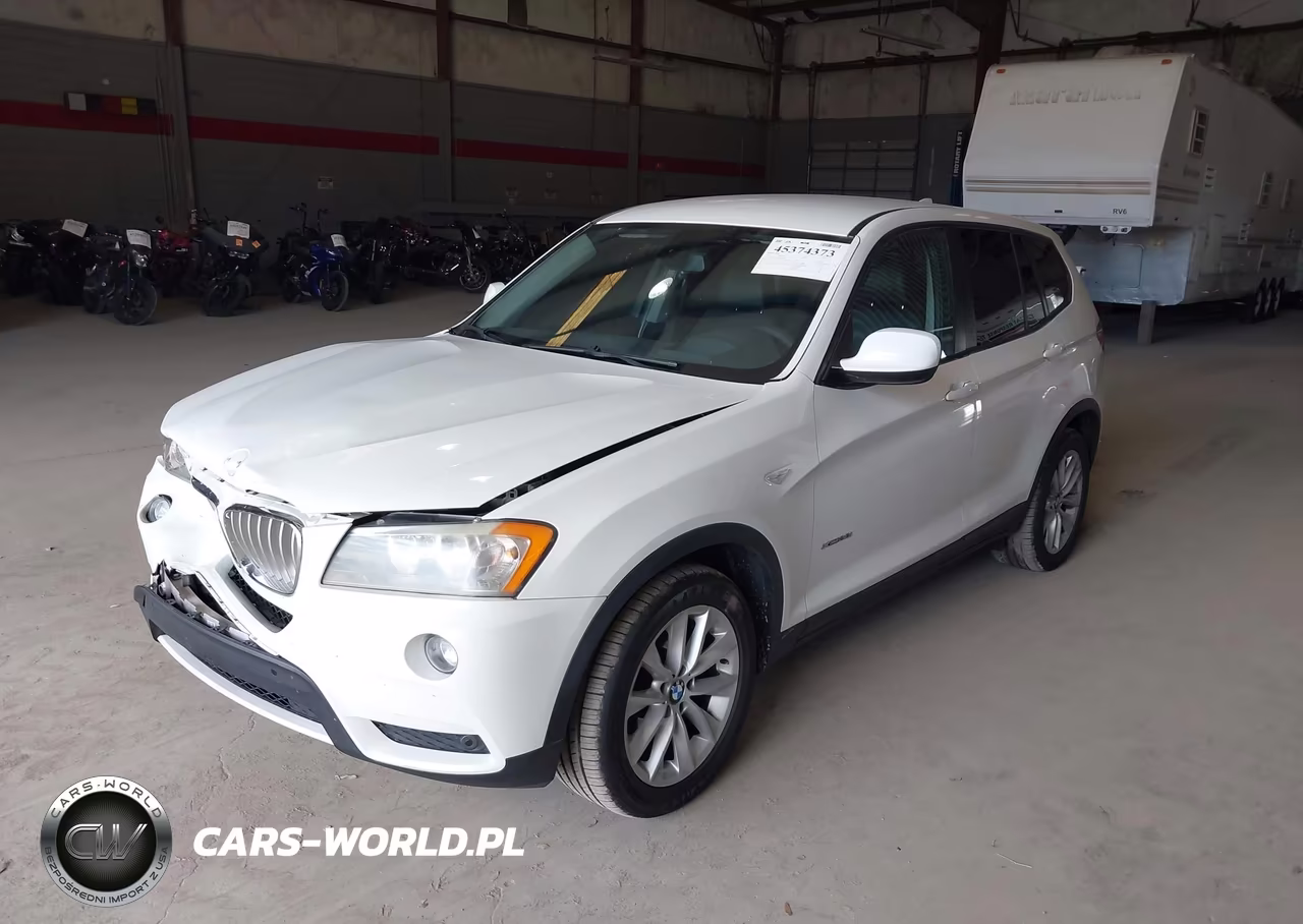 2014 BMW X3 xDrive28I VIN:5UXWX9C57E0D29675 - 2