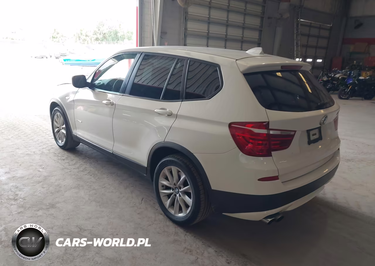 2014 BMW X3 xDrive28I VIN:5UXWX9C57E0D29675 - 3