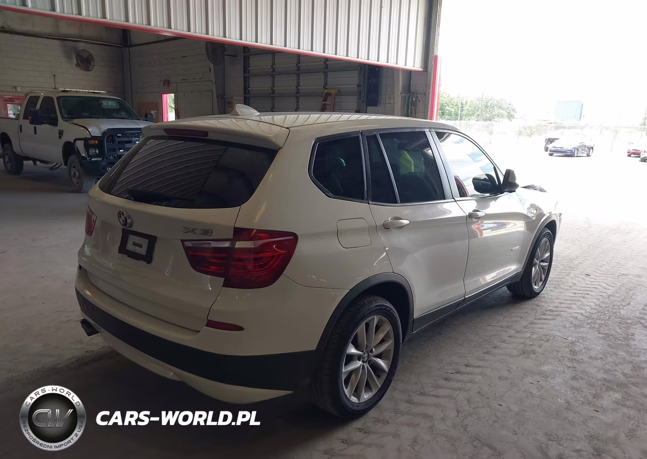 2014 BMW X3 xDrive28I VIN:5UXWX9C57E0D29675 - 4