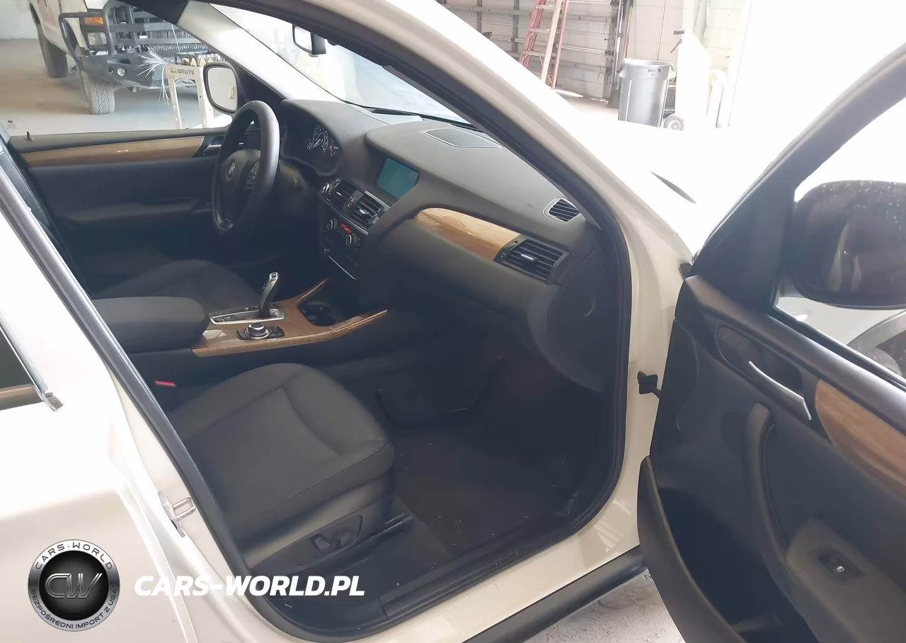 2014 BMW X3 xDrive28I VIN:5UXWX9C57E0D29675 - 5