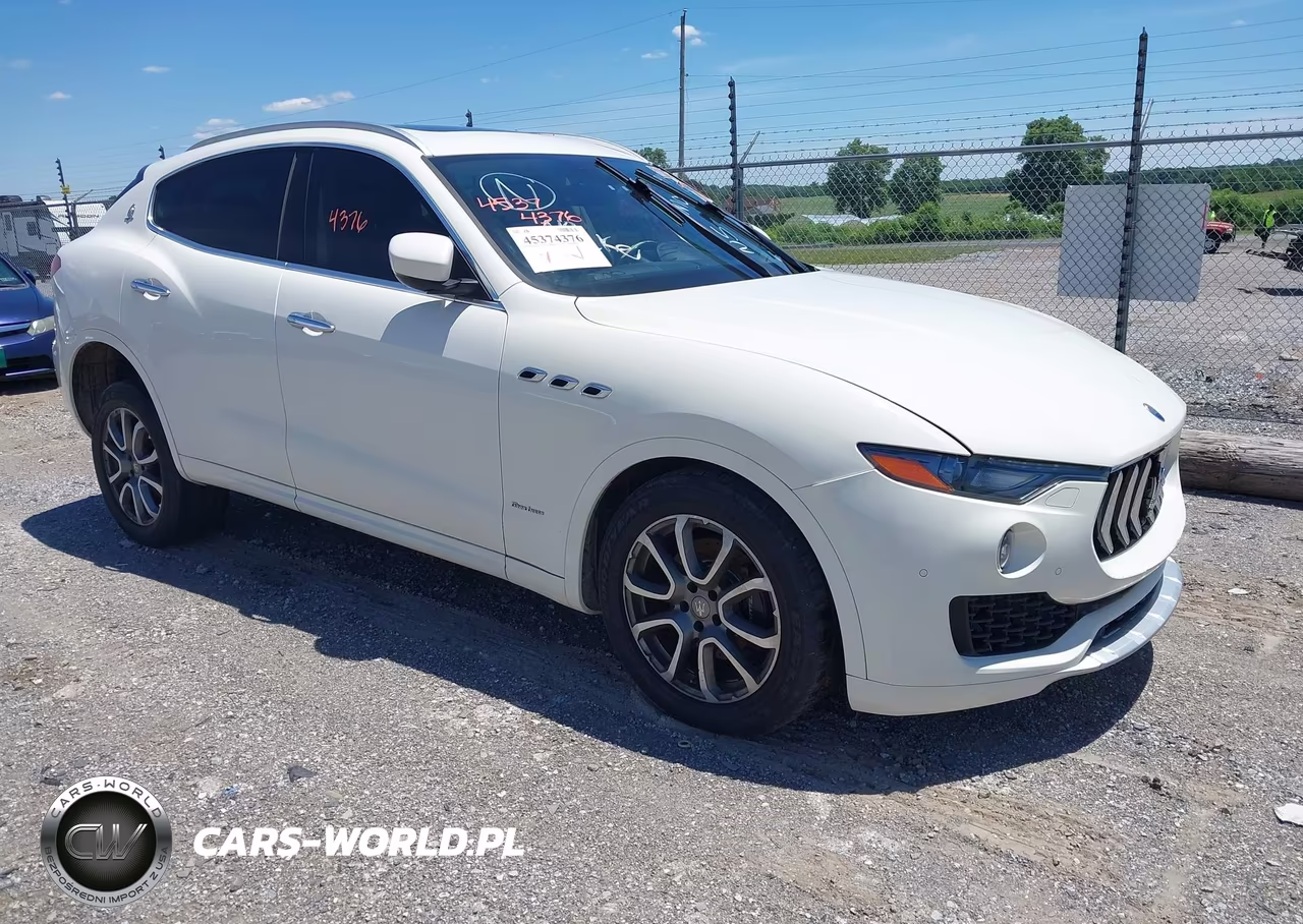 2018 Maserati Levante Granlusso