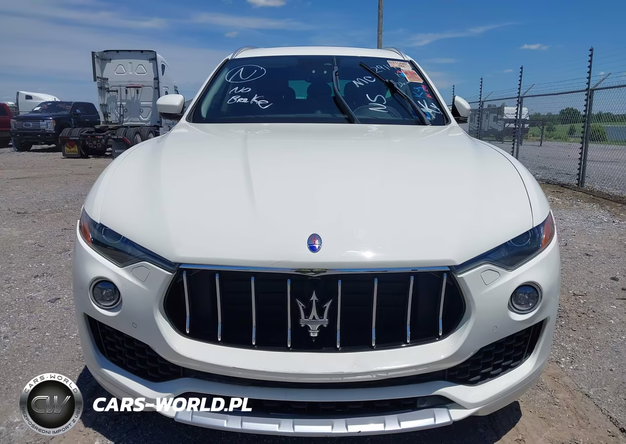 2018 Maserati Levante Granlusso VIN:ZN661XUL9JX291495 - 12