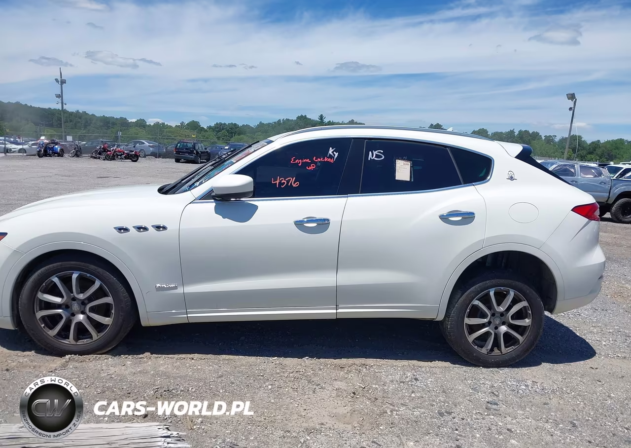 2018 Maserati Levante Granlusso VIN:ZN661XUL9JX291495 - 14
