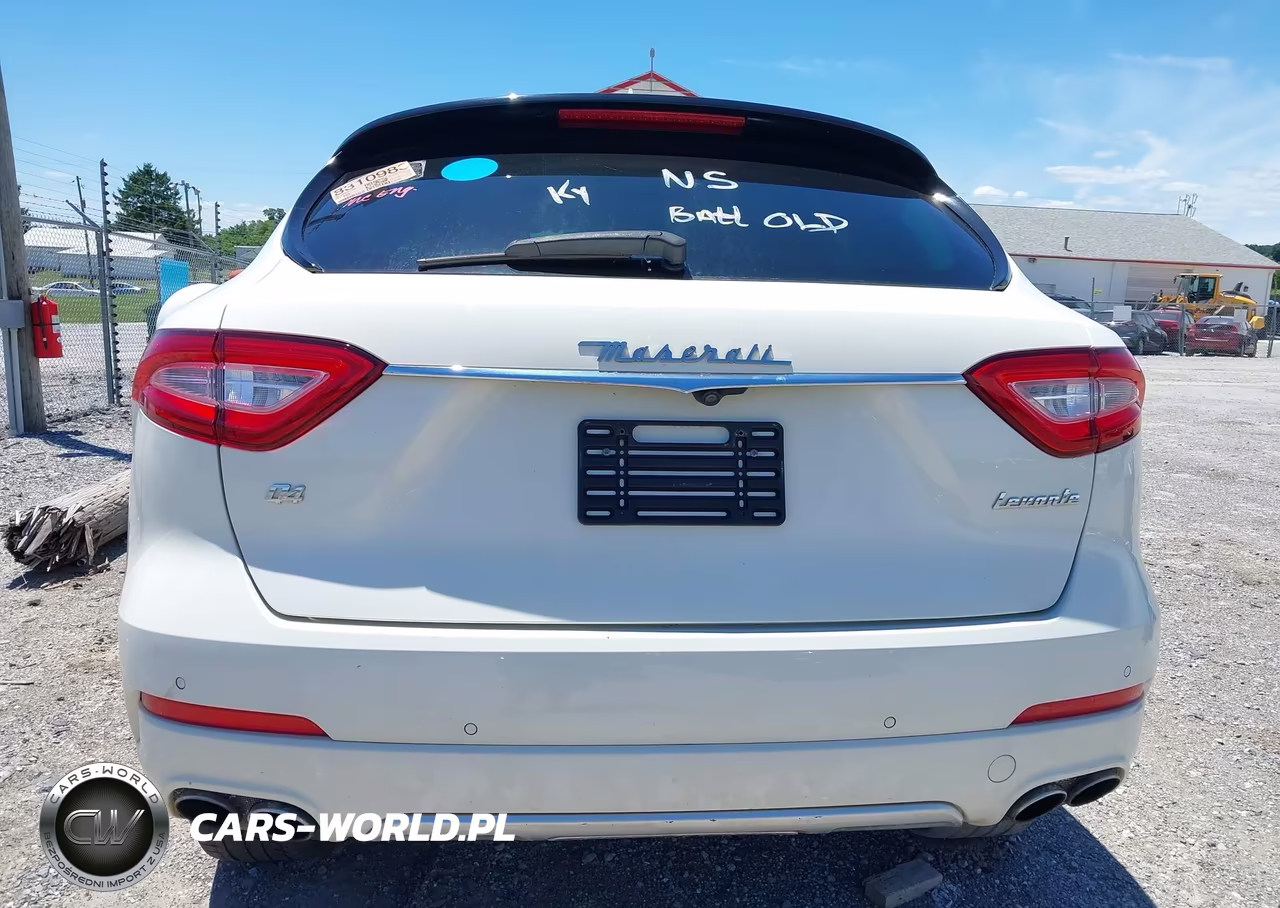 2018 Maserati Levante Granlusso VIN:ZN661XUL9JX291495 - 16