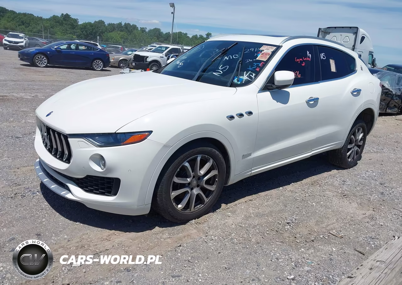 2018 Maserati Levante Granlusso VIN:ZN661XUL9JX291495 - 2