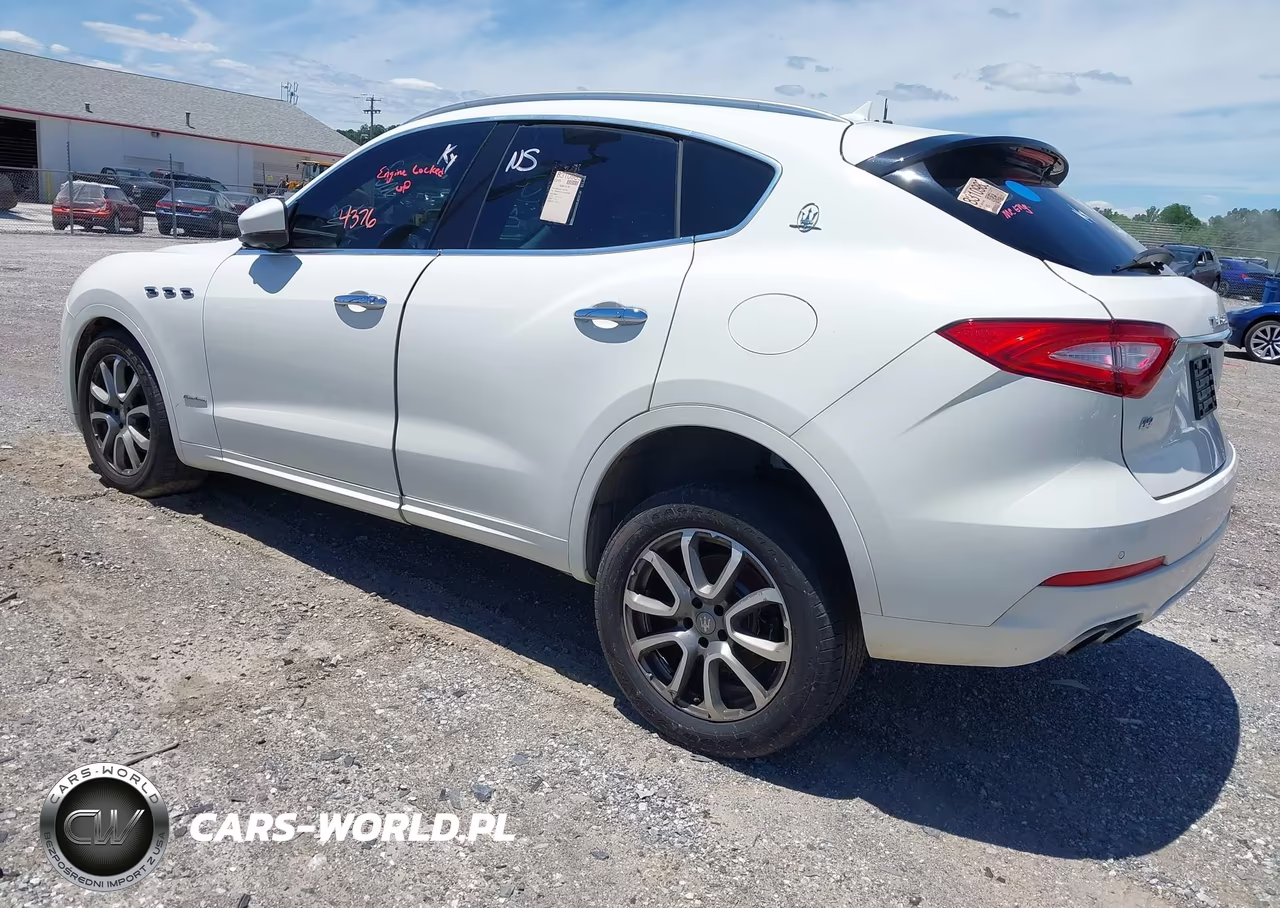 2018 Maserati Levante Granlusso VIN:ZN661XUL9JX291495 - 3