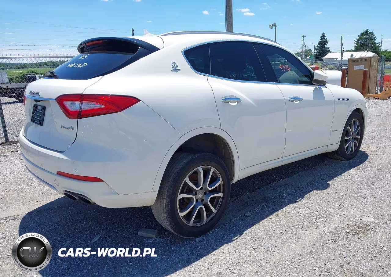 2018 Maserati Levante Granlusso VIN:ZN661XUL9JX291495 - 4