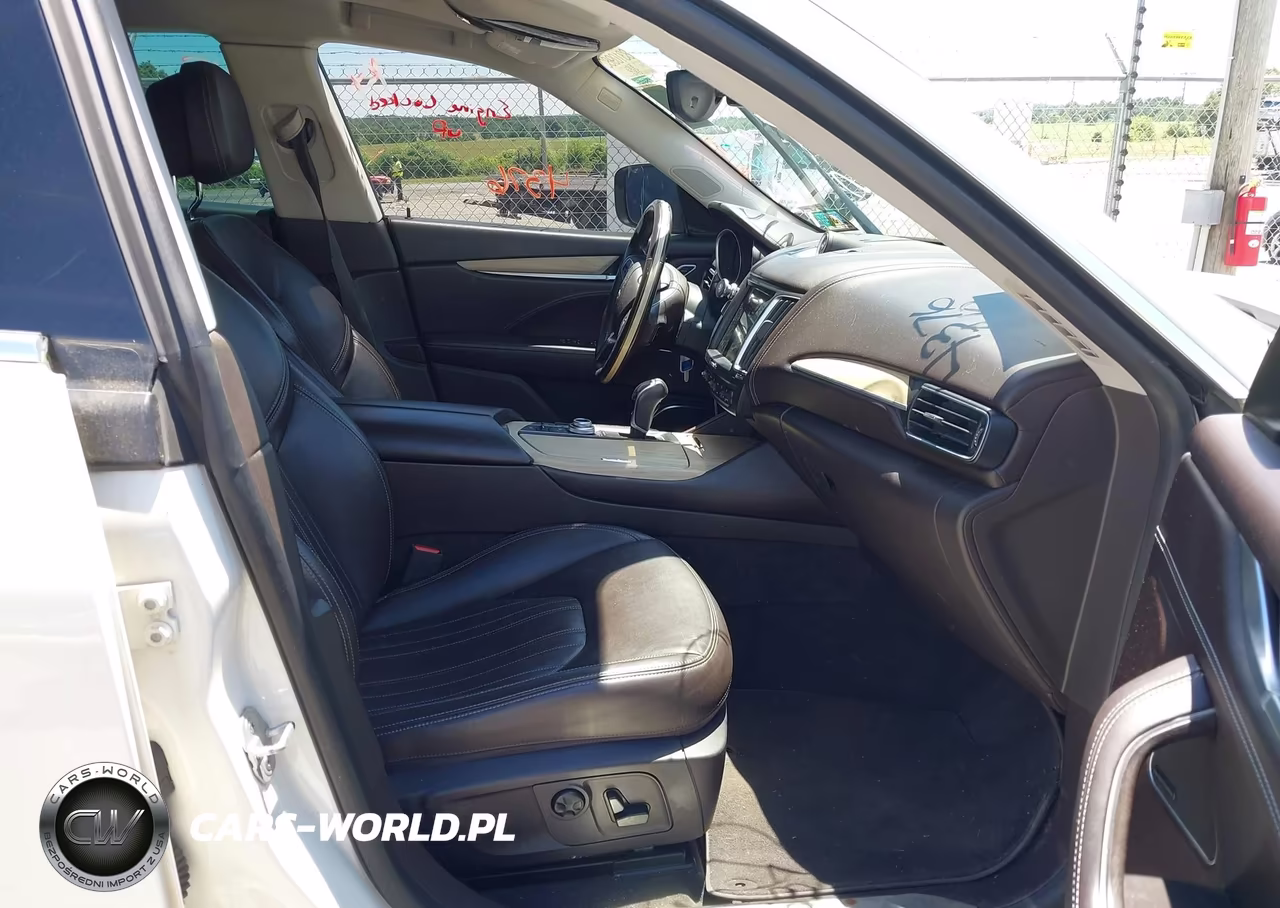 2018 Maserati Levante Granlusso VIN:ZN661XUL9JX291495 - 5