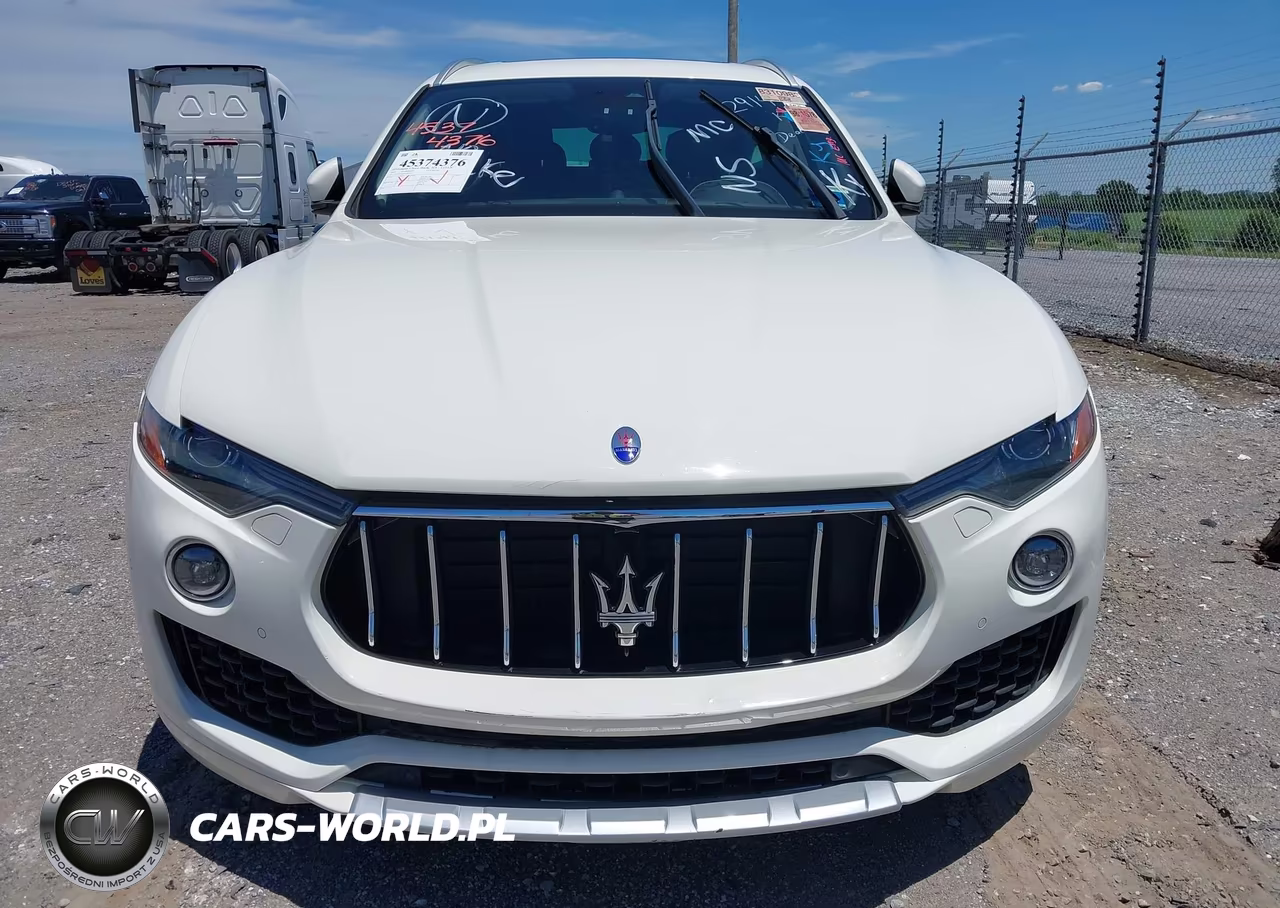 2018 Maserati Levante Granlusso VIN:ZN661XUL9JX291495 - 6