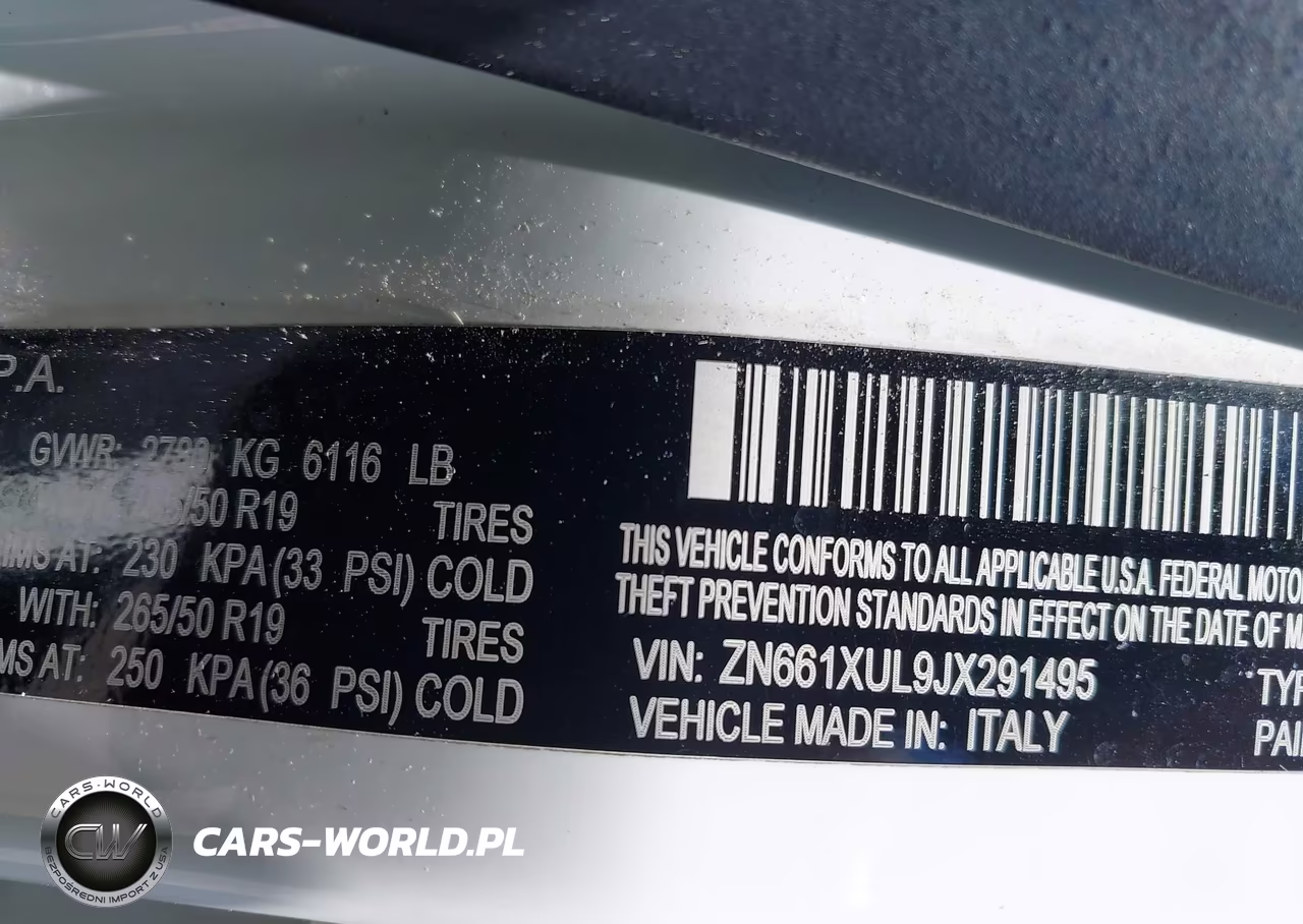 2018 Maserati Levante Granlusso VIN:ZN661XUL9JX291495 - 9