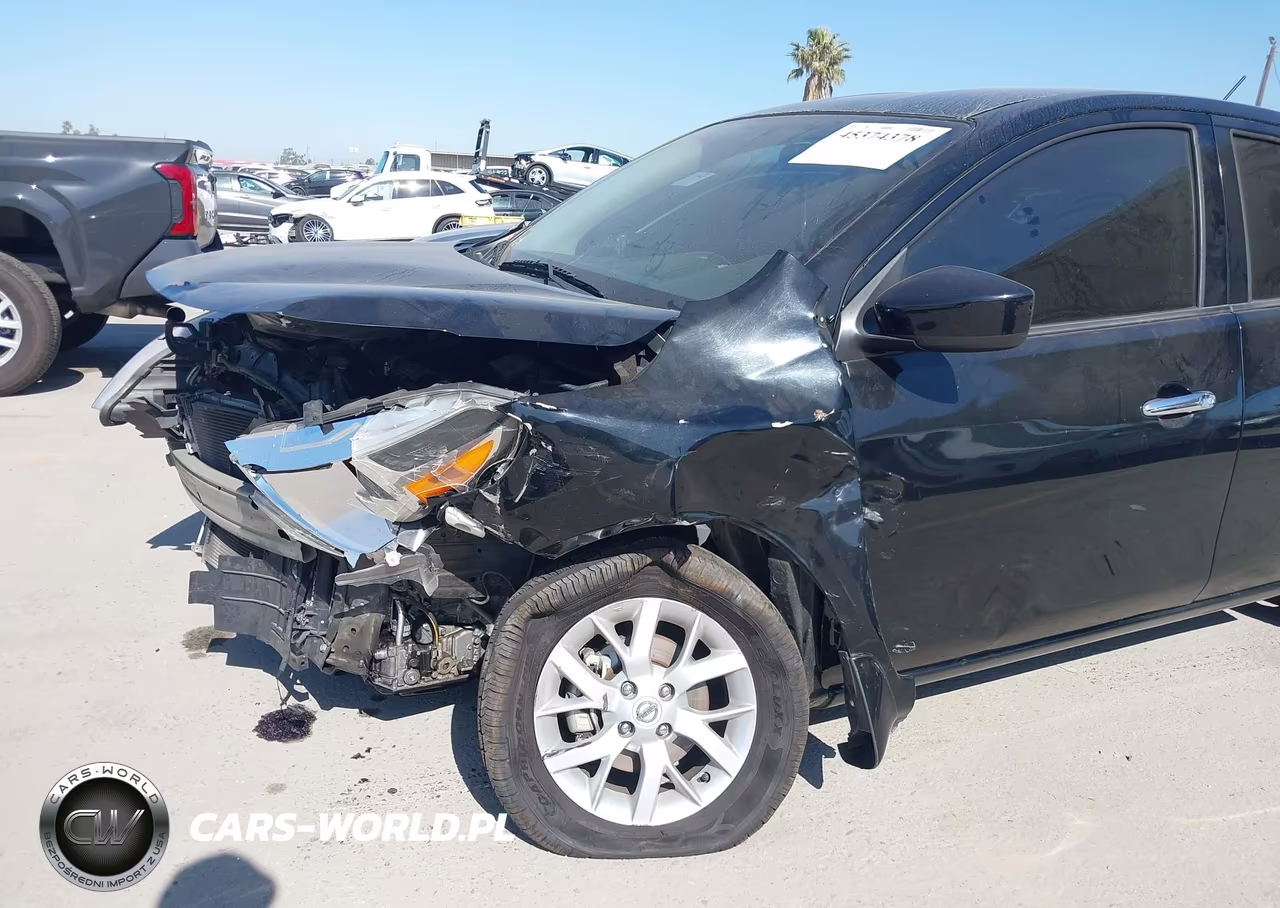 2017 Nissan Versa 1.6 Sv VIN:3N1CN7AP2HL822853 - 12