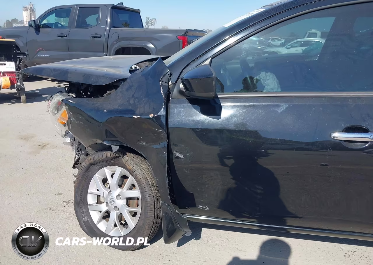 2017 Nissan Versa 1.6 Sv VIN:3N1CN7AP2HL822853 - 13