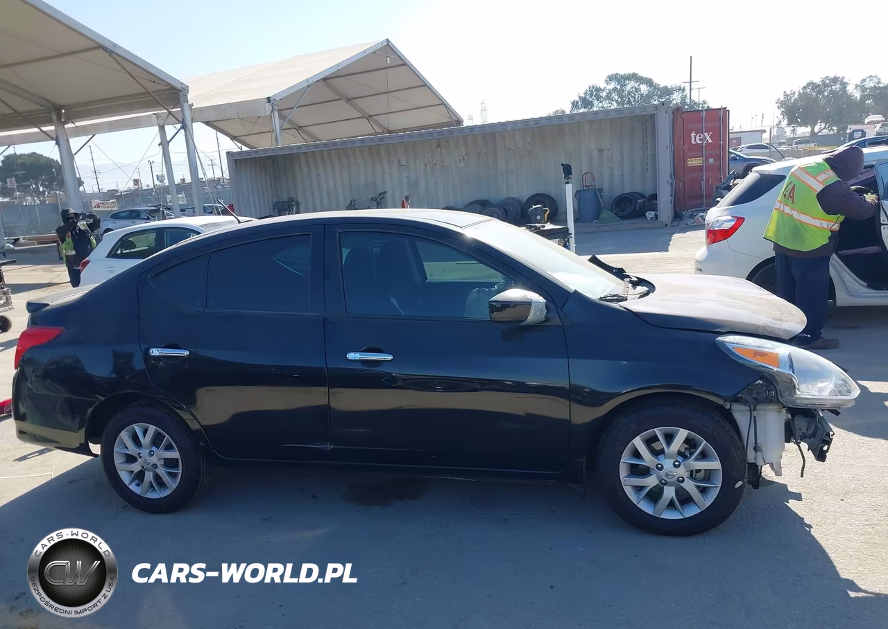 2017 Nissan Versa 1.6 Sv VIN:3N1CN7AP2HL822853 - 18