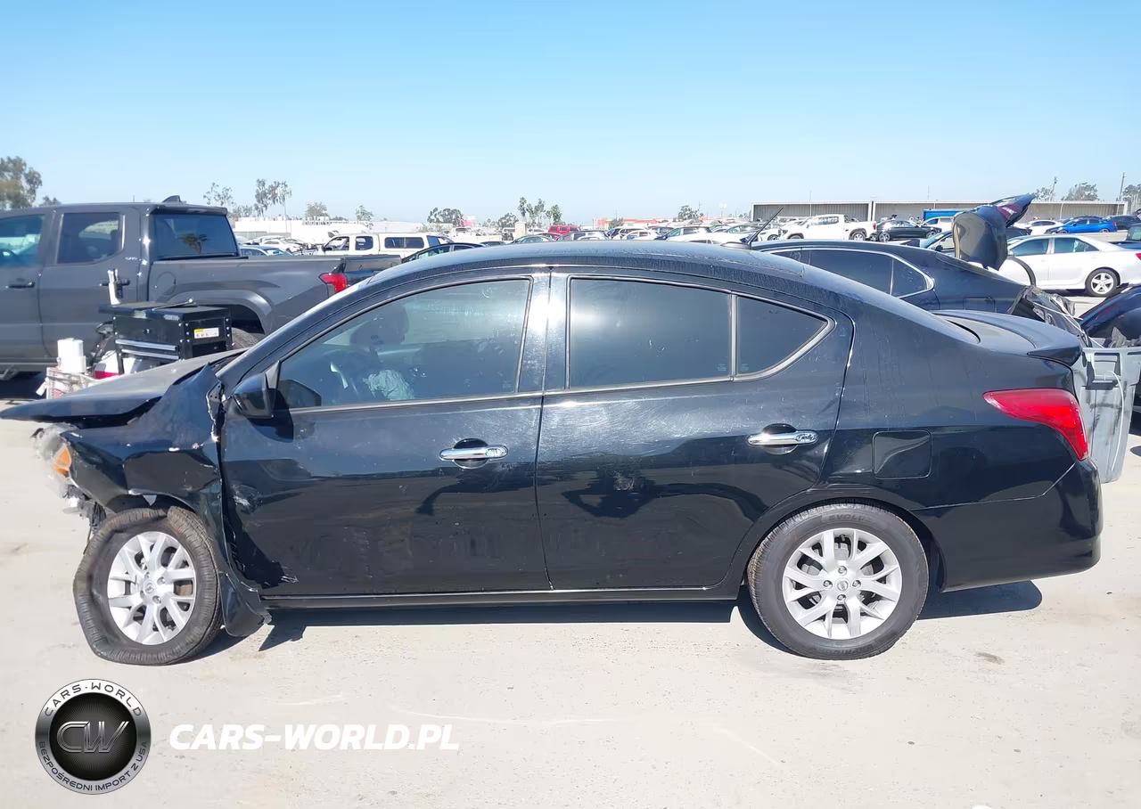 2017 Nissan Versa 1.6 Sv VIN:3N1CN7AP2HL822853 - 19