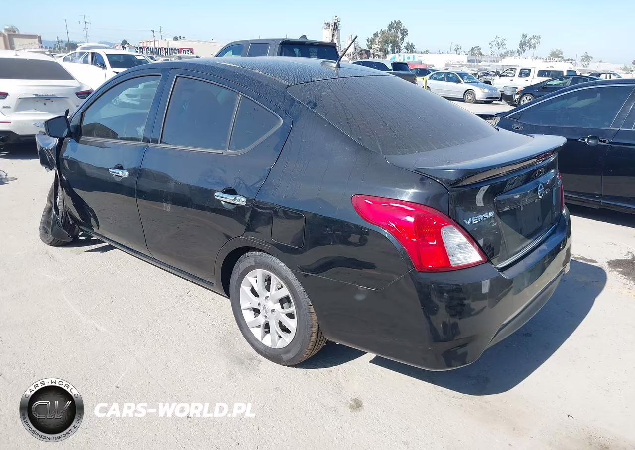 2017 Nissan Versa 1.6 Sv VIN:3N1CN7AP2HL822853 - 3