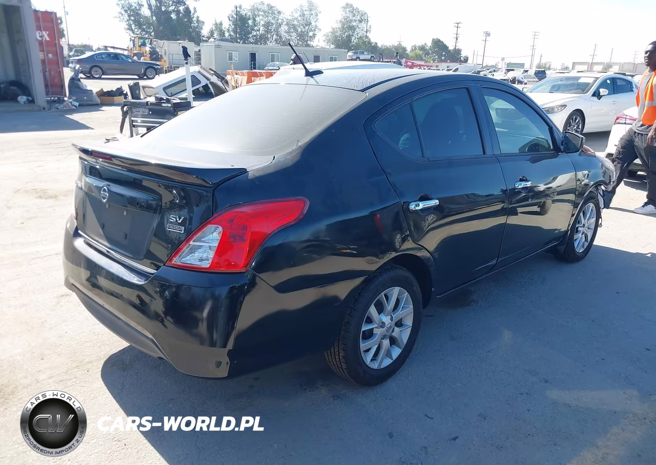 2017 Nissan Versa 1.6 Sv VIN:3N1CN7AP2HL822853 - 4