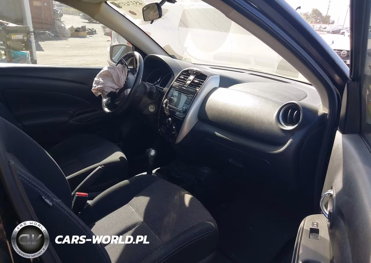 2017 Nissan Versa 1.6 Sv VIN:3N1CN7AP2HL822853 - 5