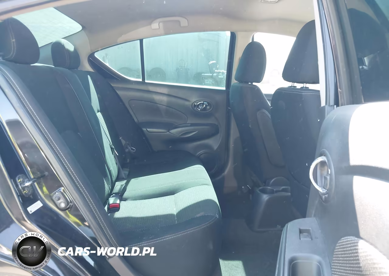 2017 Nissan Versa 1.6 Sv VIN:3N1CN7AP2HL822853 - 8