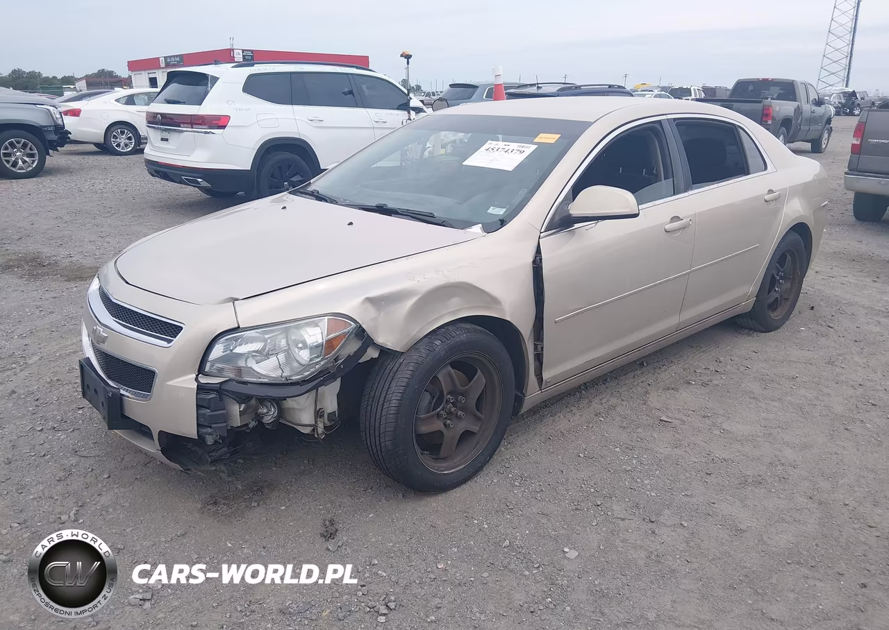 2009 Chevrolet Malibu Lt VIN:1G1ZH57B19F259944 - 2