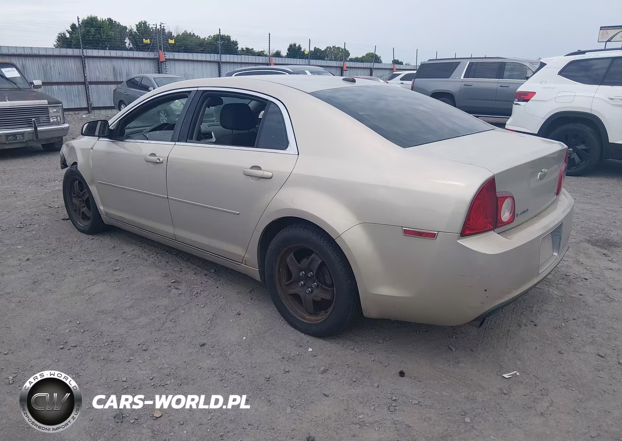 2009 Chevrolet Malibu Lt VIN:1G1ZH57B19F259944 - 3