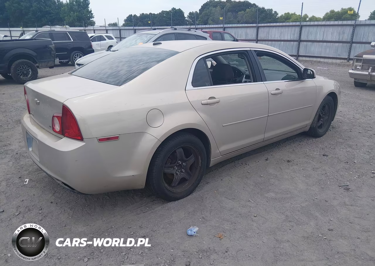 2009 Chevrolet Malibu Lt VIN:1G1ZH57B19F259944 - 4