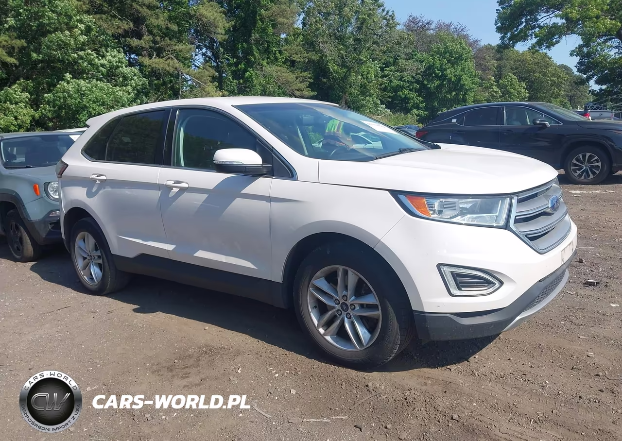 2016 Ford Edge Sel – zdjęcie 1 z 17