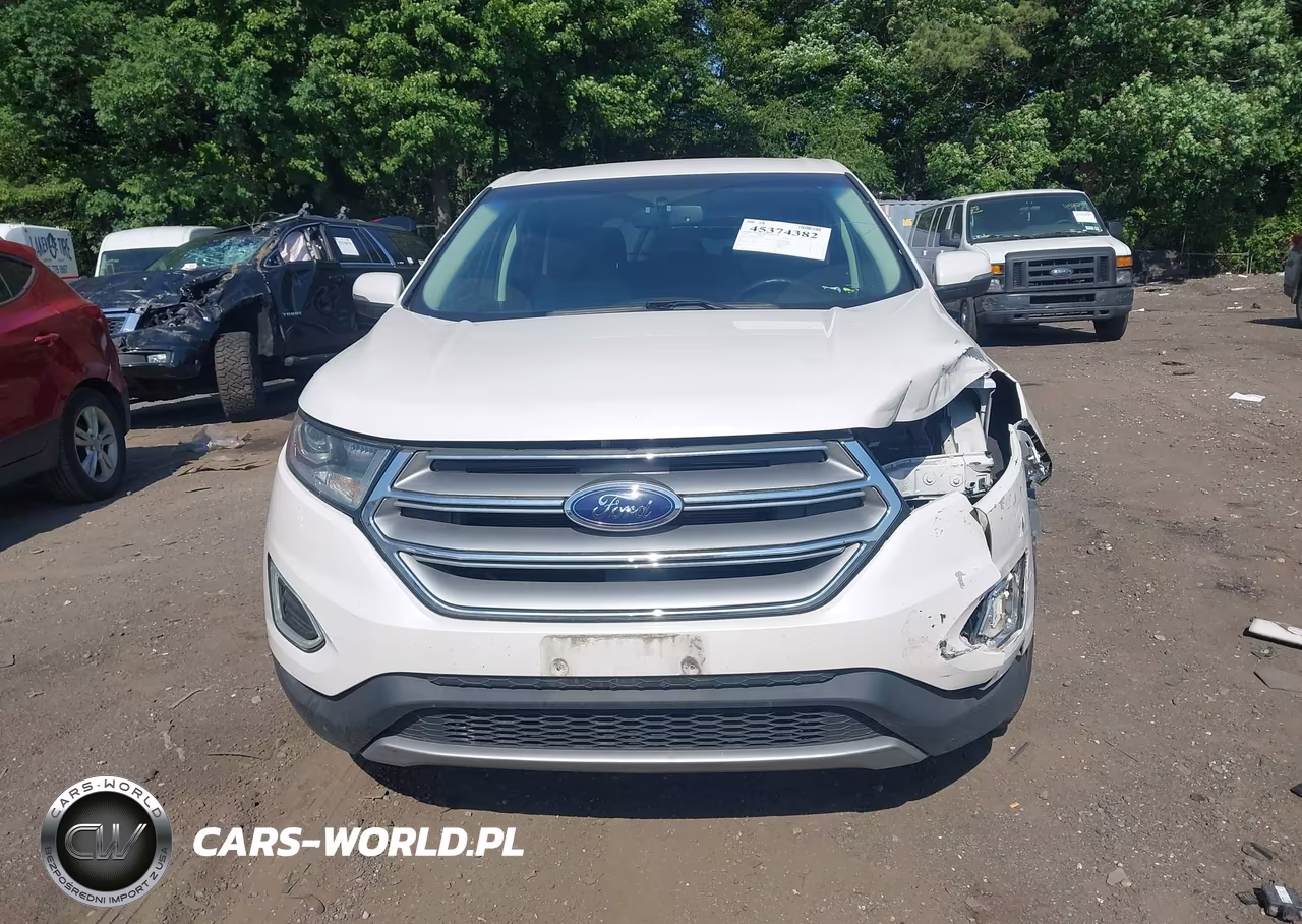 2016 Ford Edge Sel VIN:2FMPK4J97GBC53303 - 13