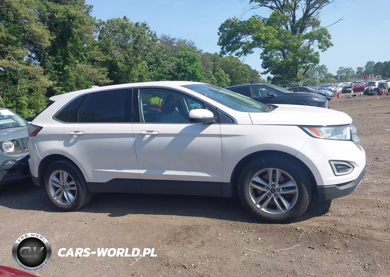 2016 Ford Edge Sel VIN:2FMPK4J97GBC53303 - 14