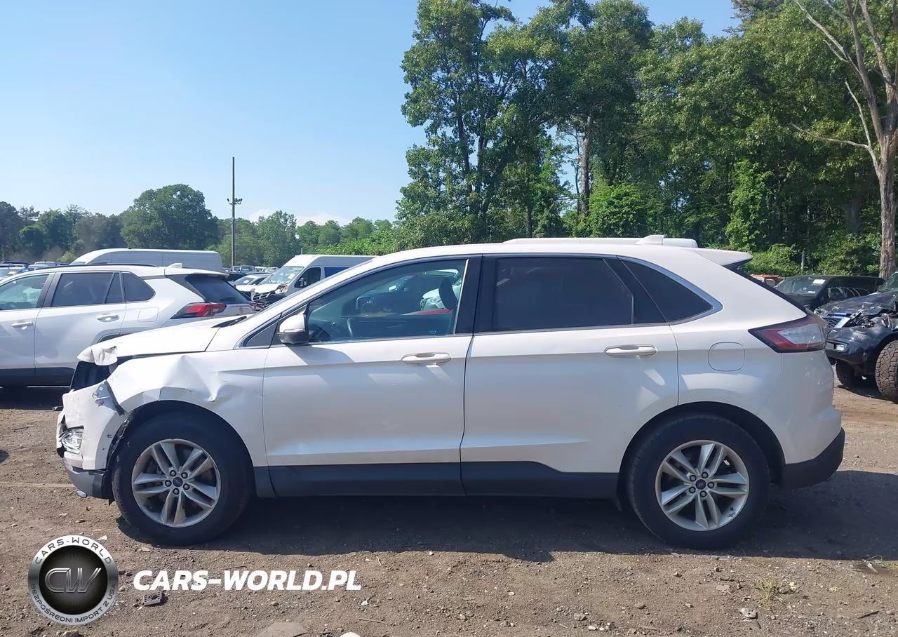 2016 Ford Edge Sel VIN:2FMPK4J97GBC53303 - 15