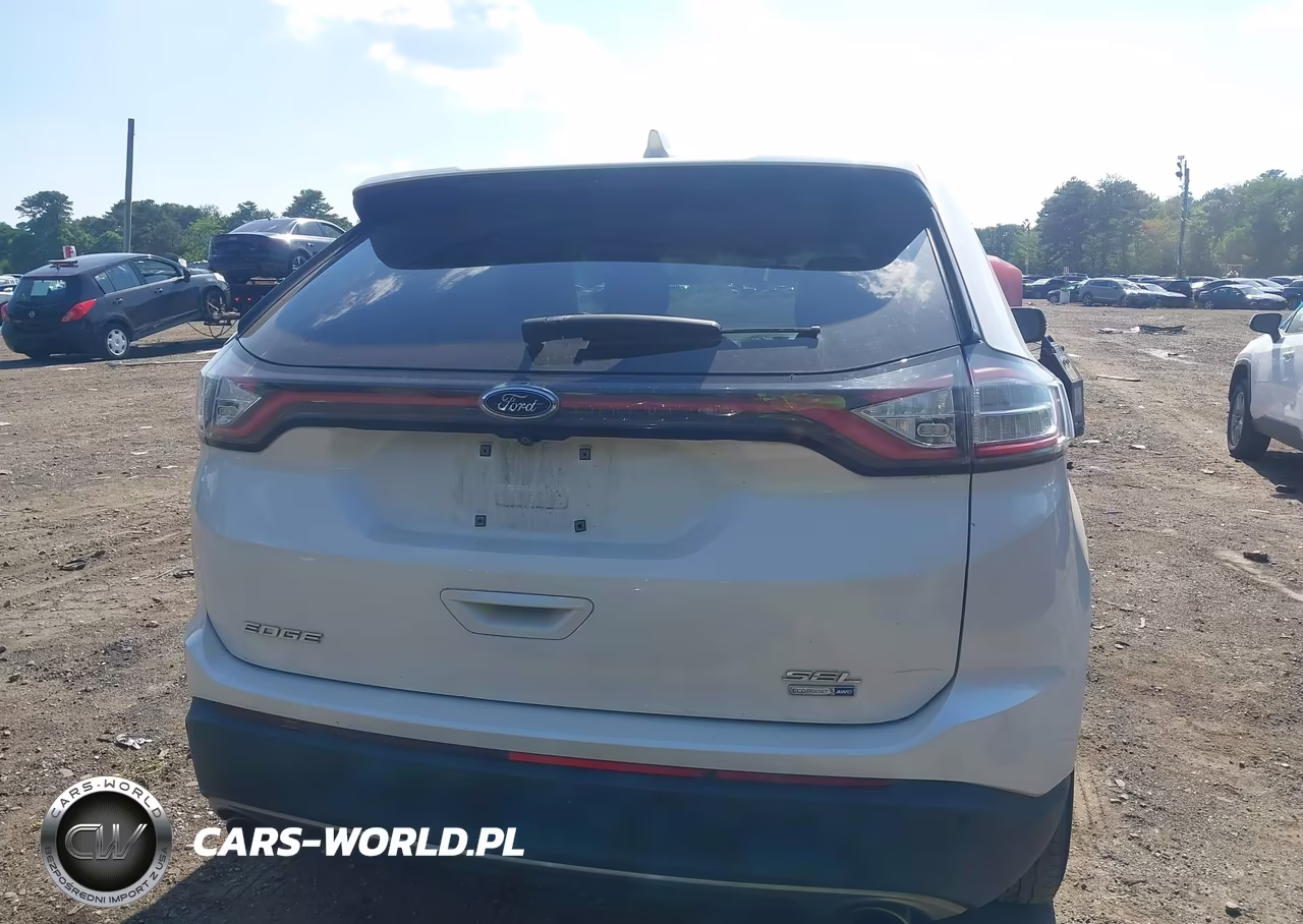 2016 Ford Edge Sel VIN:2FMPK4J97GBC53303 - 17