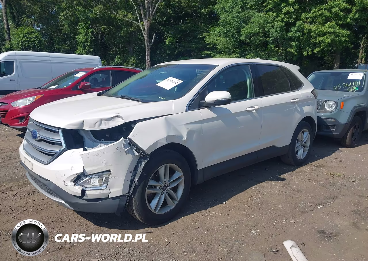 2016 Ford Edge Sel VIN:2FMPK4J97GBC53303 - 2
